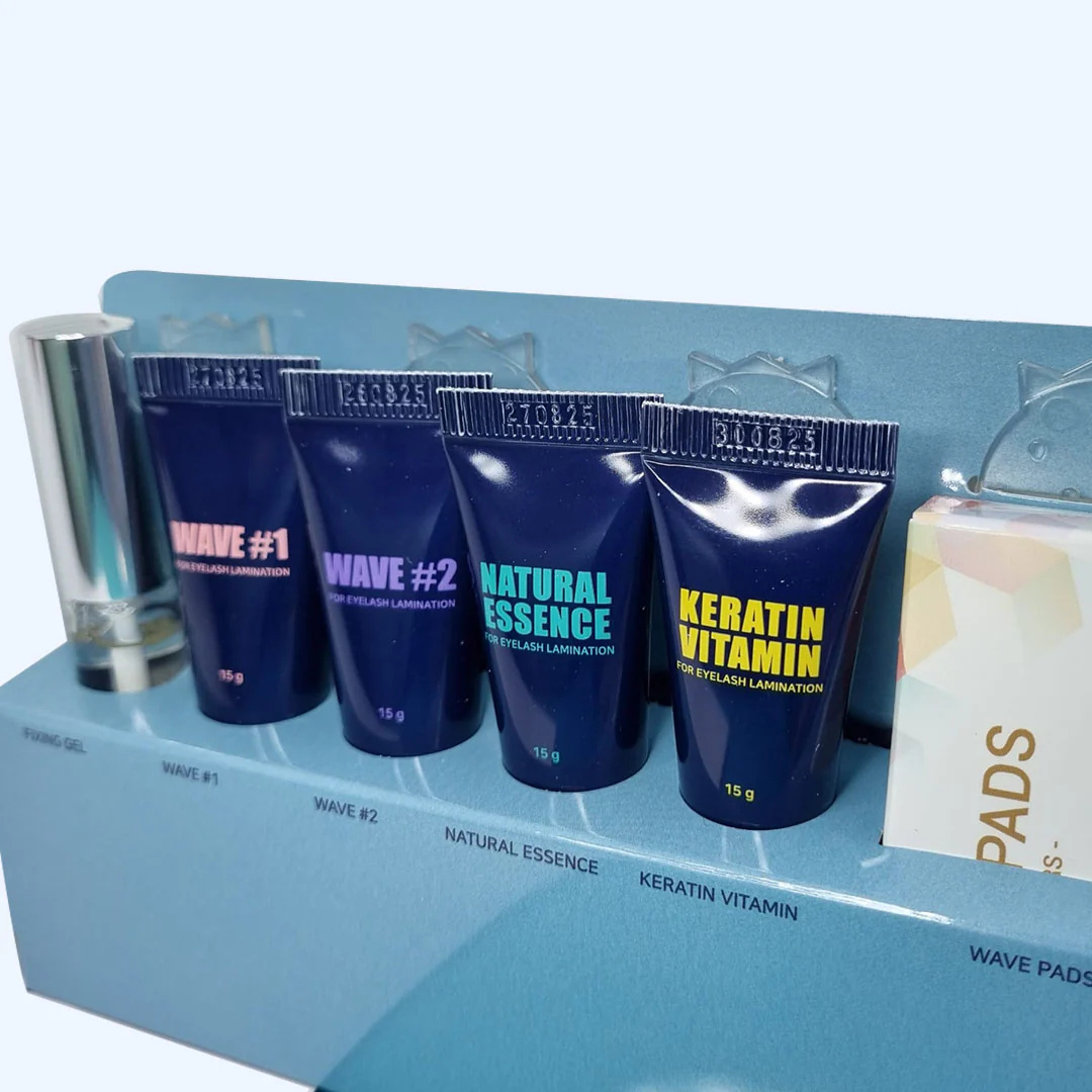 KIT BEAUTY WAVE NEICHA - LASH LAMINATION - LIFTING DE PESTAÑAS - ONDULADO DE PESTAÑAS