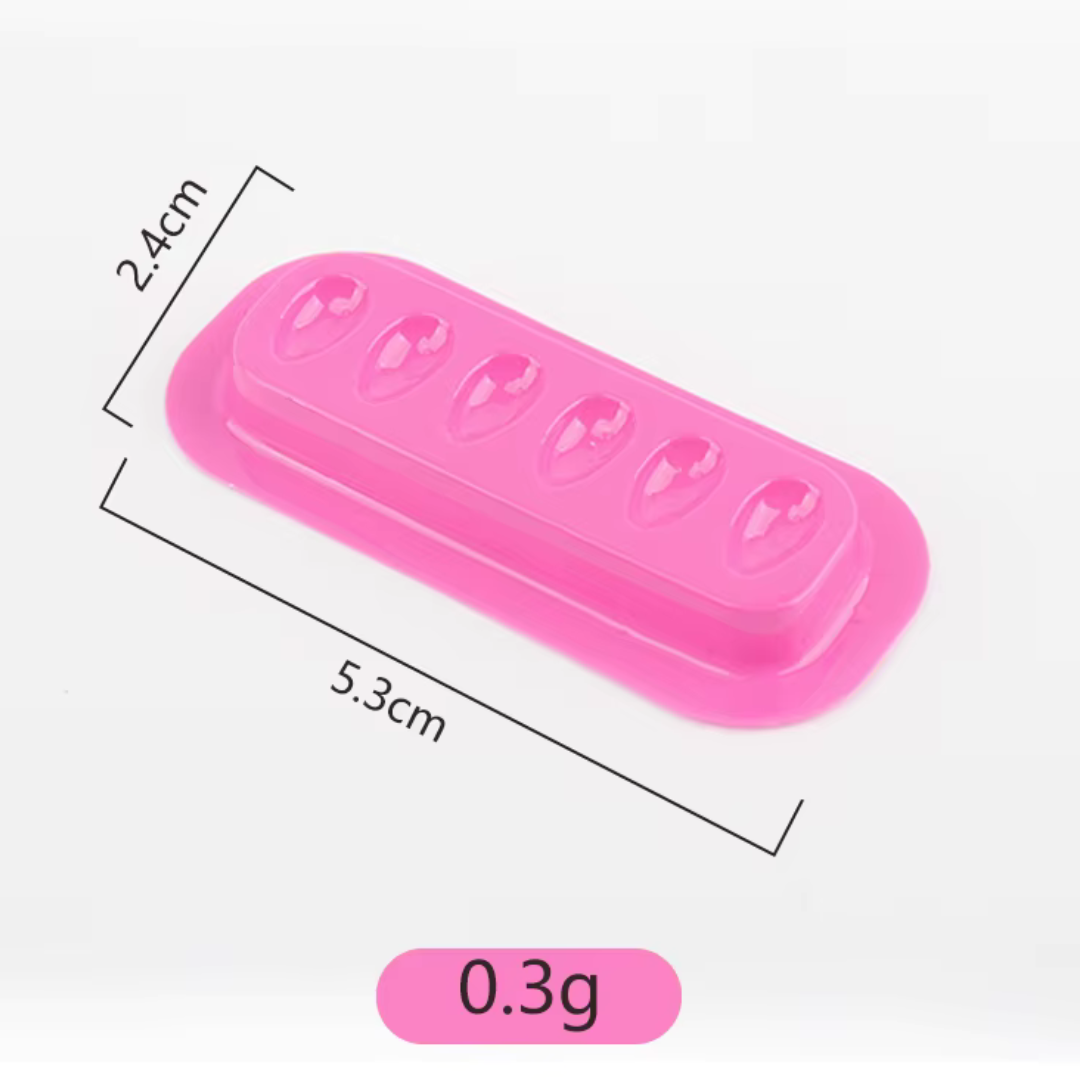 SOPORTE PARA PEGAMENTO DE EXTENSIONES DE PESTAÑAS