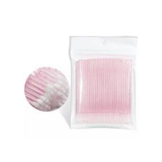 MICROCEPILLOS BOLSA X 100
